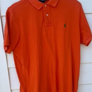 Ralph Lauren Vibrant Orange Polo Shirt